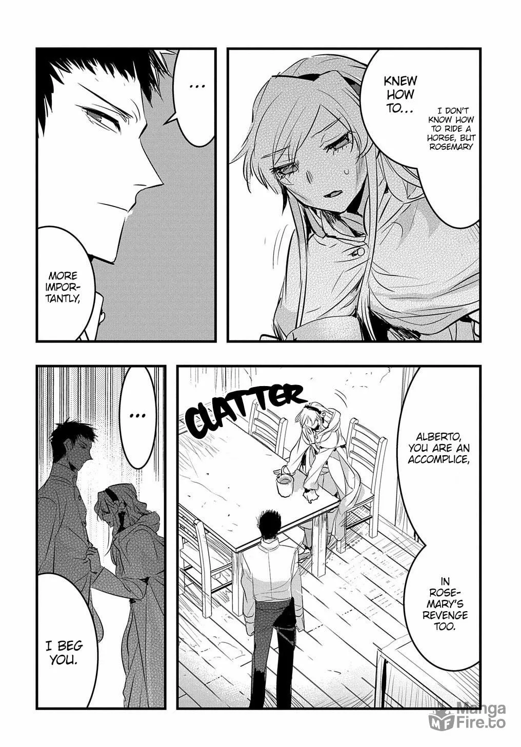 Tensei Shita Akuyaku Reijou wa Fukushuu wo Nozomanai THE COMIC Chapter 16 page 21 - 