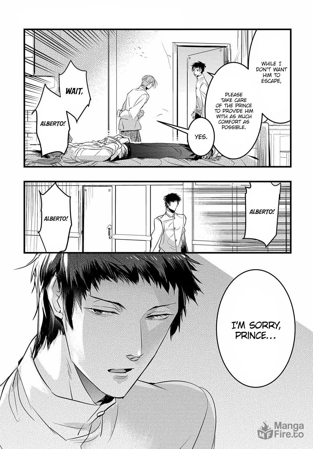 Tensei Shita Akuyaku Reijou wa Fukushuu wo Nozomanai THE COMIC Chapter 16 page 6 - 
