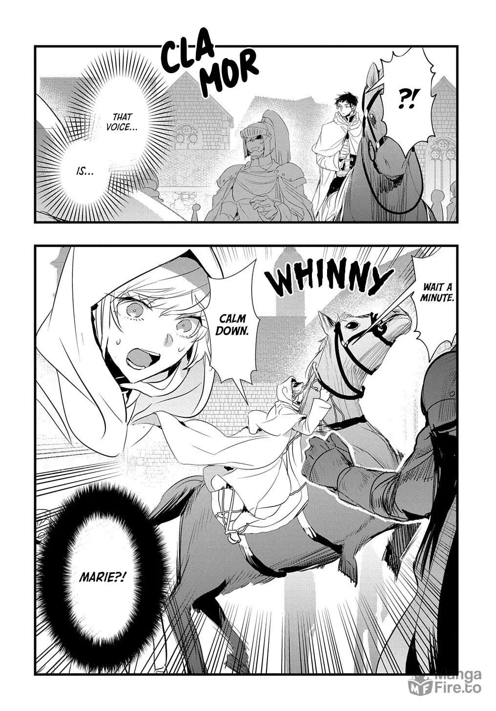 Tensei Shita Akuyaku Reijou wa Fukushuu wo Nozomanai THE COMIC Chapter 16 page 9 - 