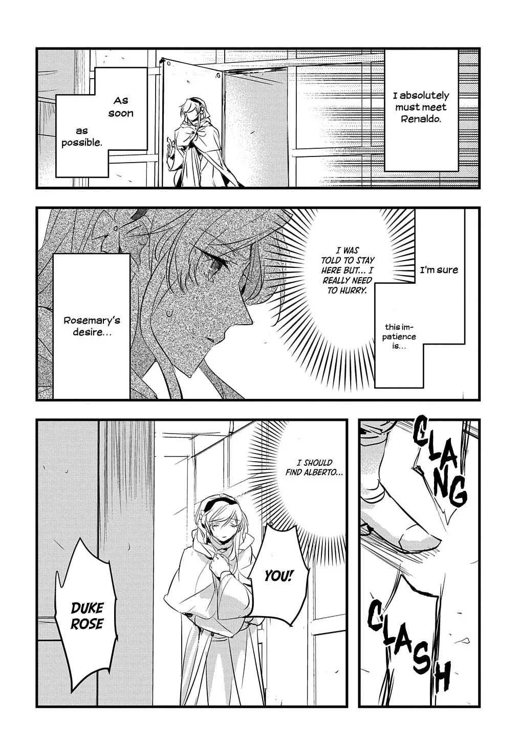 Tensei Shita Akuyaku Reijou wa Fukushuu wo Nozomanai THE COMIC Chapter 17 page 11 - 