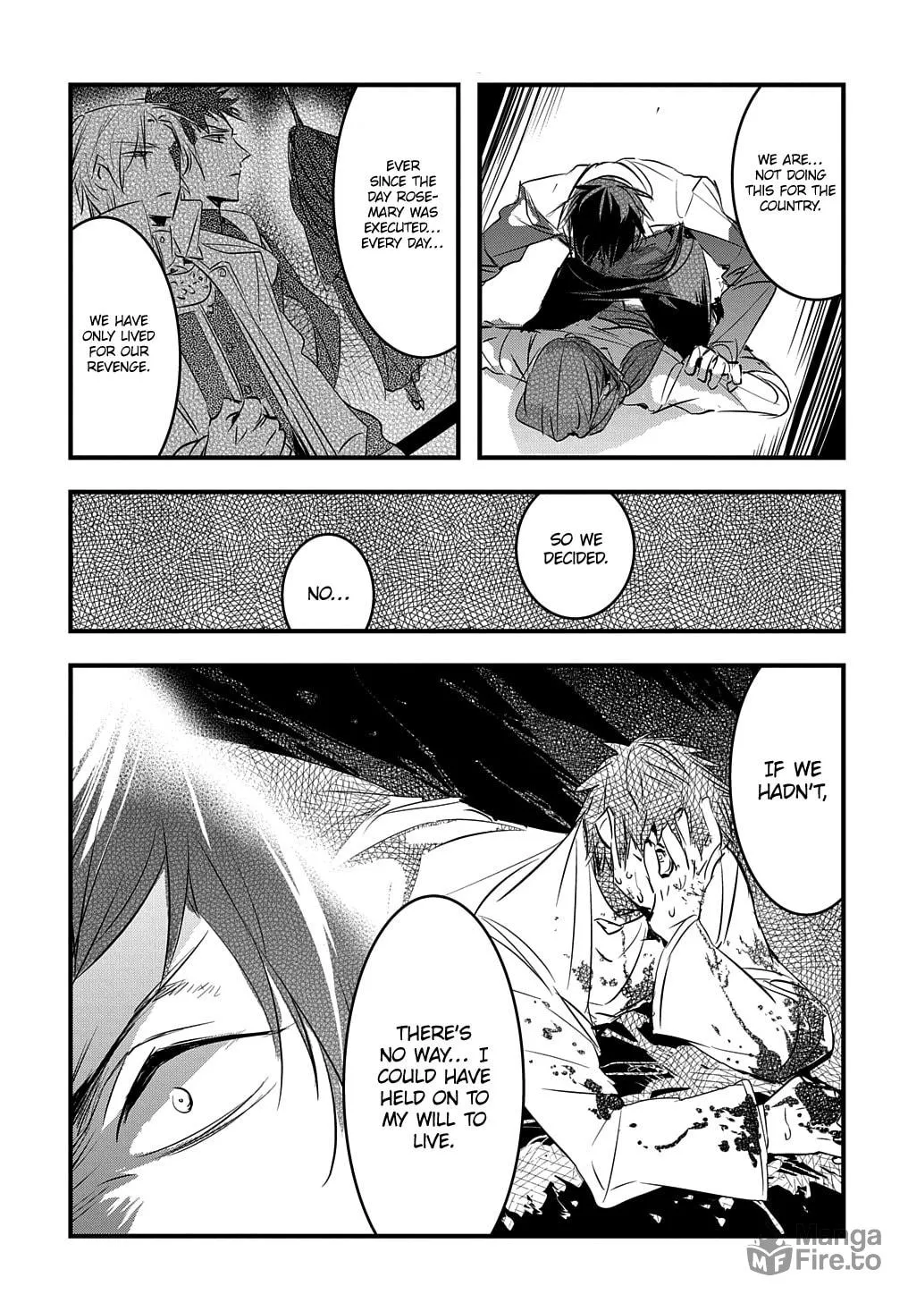 Tensei Shita Akuyaku Reijou wa Fukushuu wo Nozomanai THE COMIC Chapter 17 page 18 - 