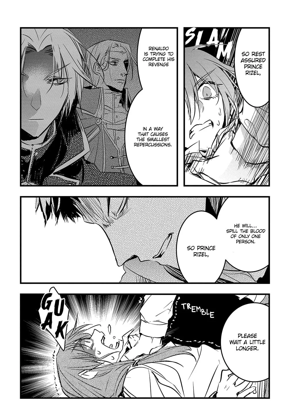 Tensei Shita Akuyaku Reijou wa Fukushuu wo Nozomanai THE COMIC Chapter 17 page 19 - 