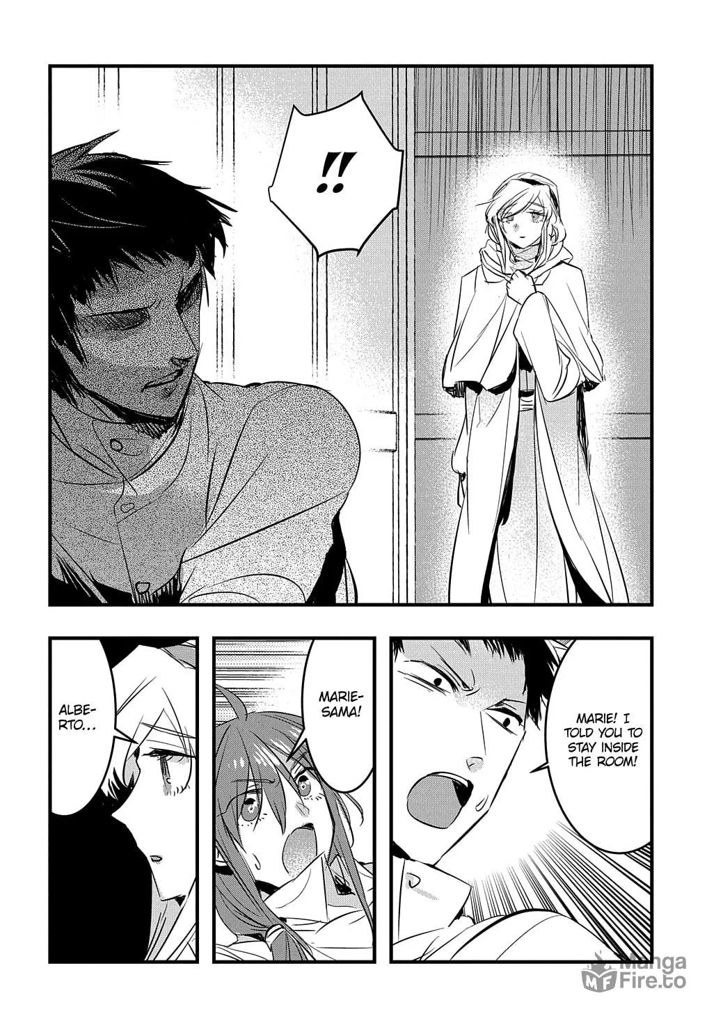 Tensei Shita Akuyaku Reijou wa Fukushuu wo Nozomanai THE COMIC Chapter 17 page 21 - 