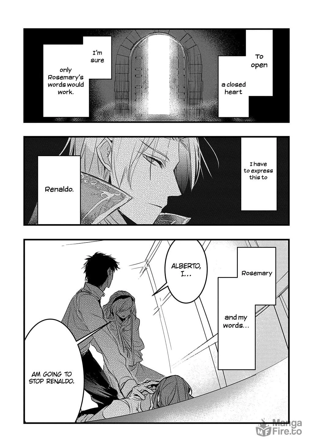 Tensei Shita Akuyaku Reijou wa Fukushuu wo Nozomanai THE COMIC Chapter 17 page 24 - 