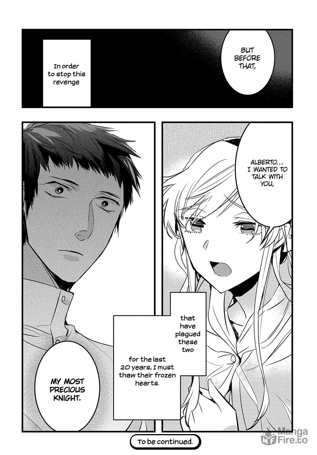 Tensei Shita Akuyaku Reijou wa Fukushuu wo Nozomanai THE COMIC Chapter 17 page 25 - 