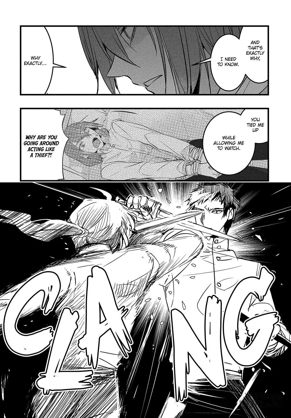 Tensei Shita Akuyaku Reijou wa Fukushuu wo Nozomanai THE COMIC Chapter 17 page 5 - 