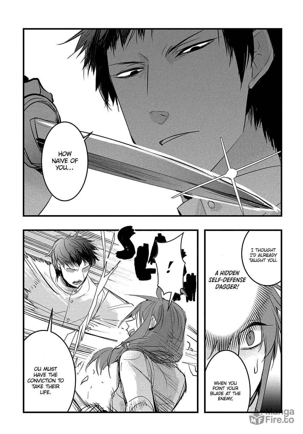 Tensei Shita Akuyaku Reijou wa Fukushuu wo Nozomanai THE COMIC Chapter 17 page 6 - 
