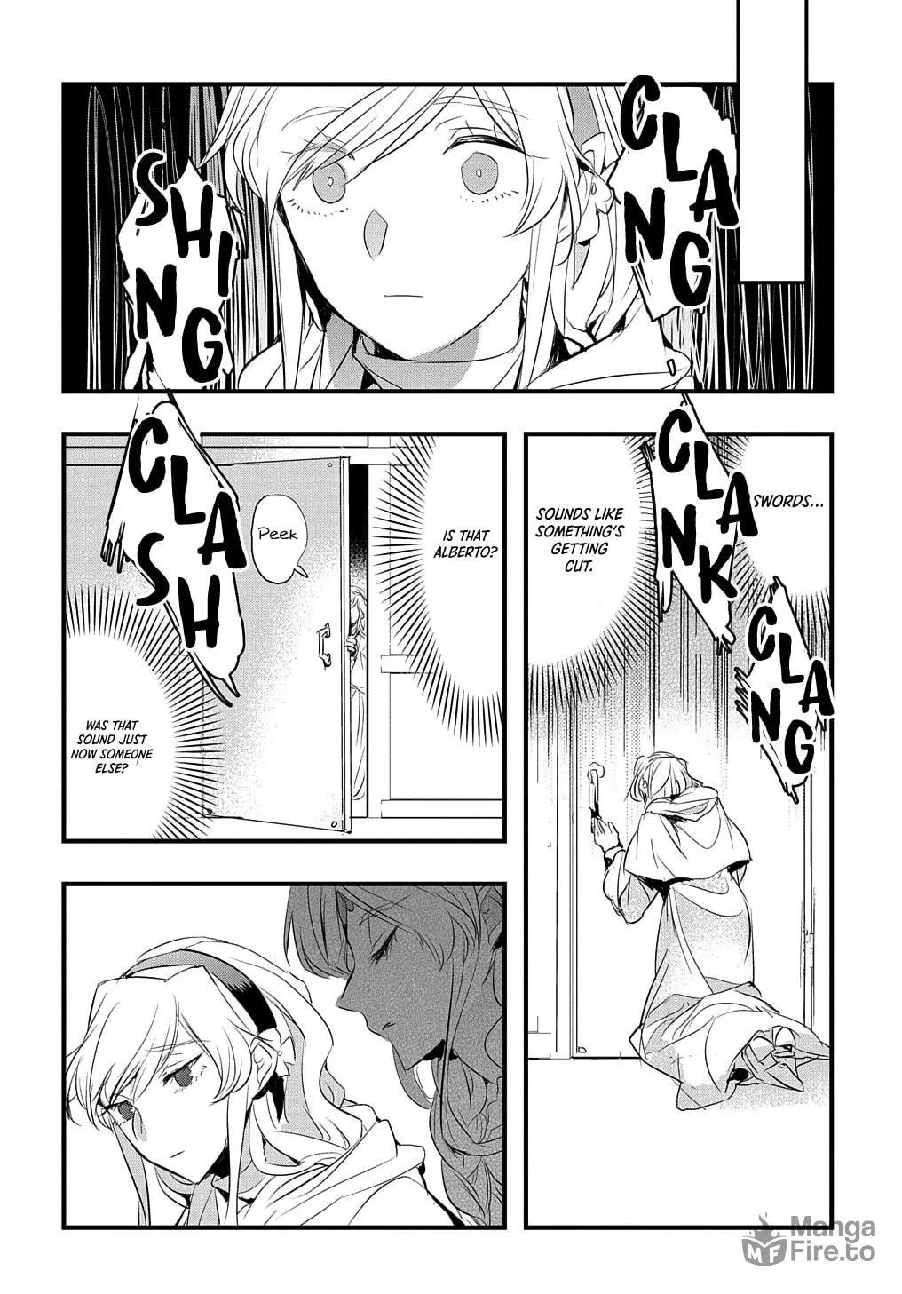 Tensei Shita Akuyaku Reijou wa Fukushuu wo Nozomanai THE COMIC Chapter 17 page 9 - 