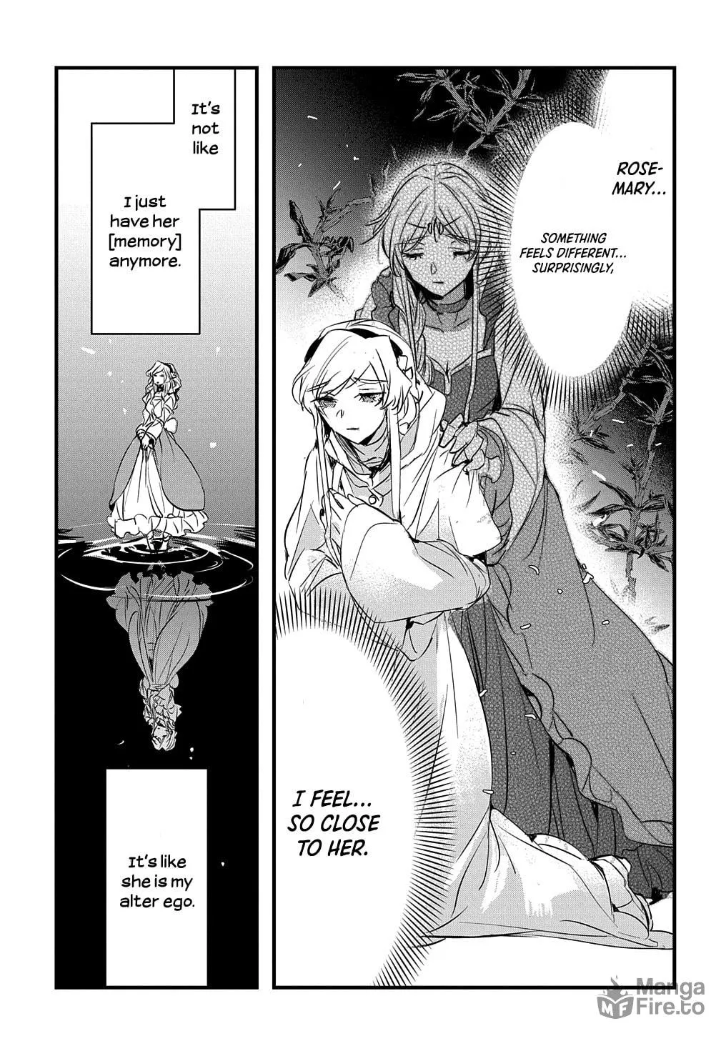 Tensei Shita Akuyaku Reijou wa Fukushuu wo Nozomanai THE COMIC Chapter 17 page 10 - 