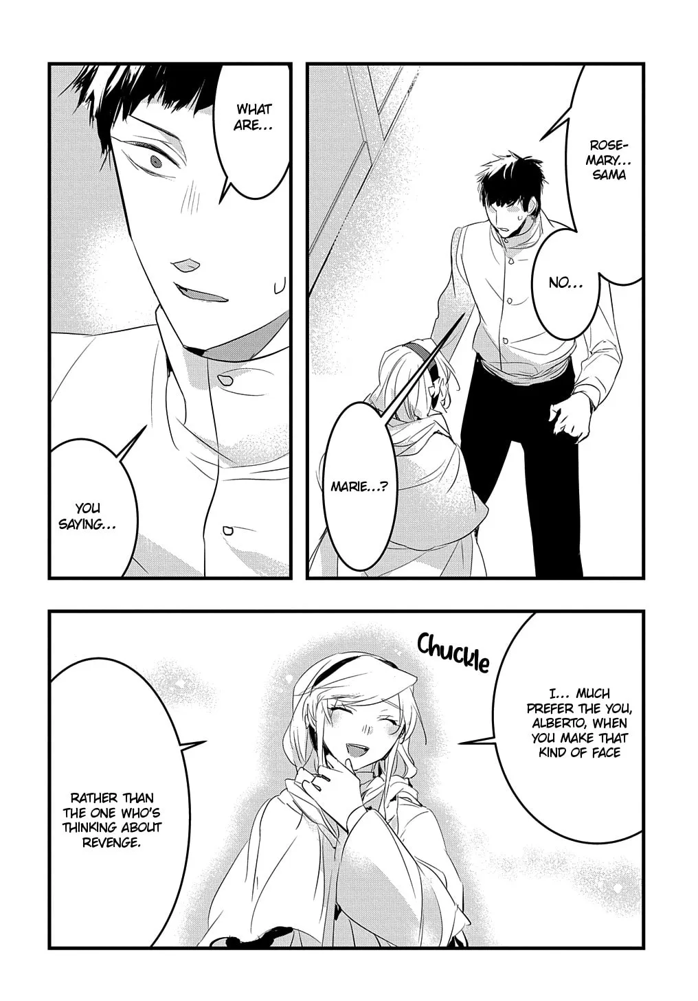 Tensei Shita Akuyaku Reijou wa Fukushuu wo Nozomanai THE COMIC Chapter 18 page 11 - 