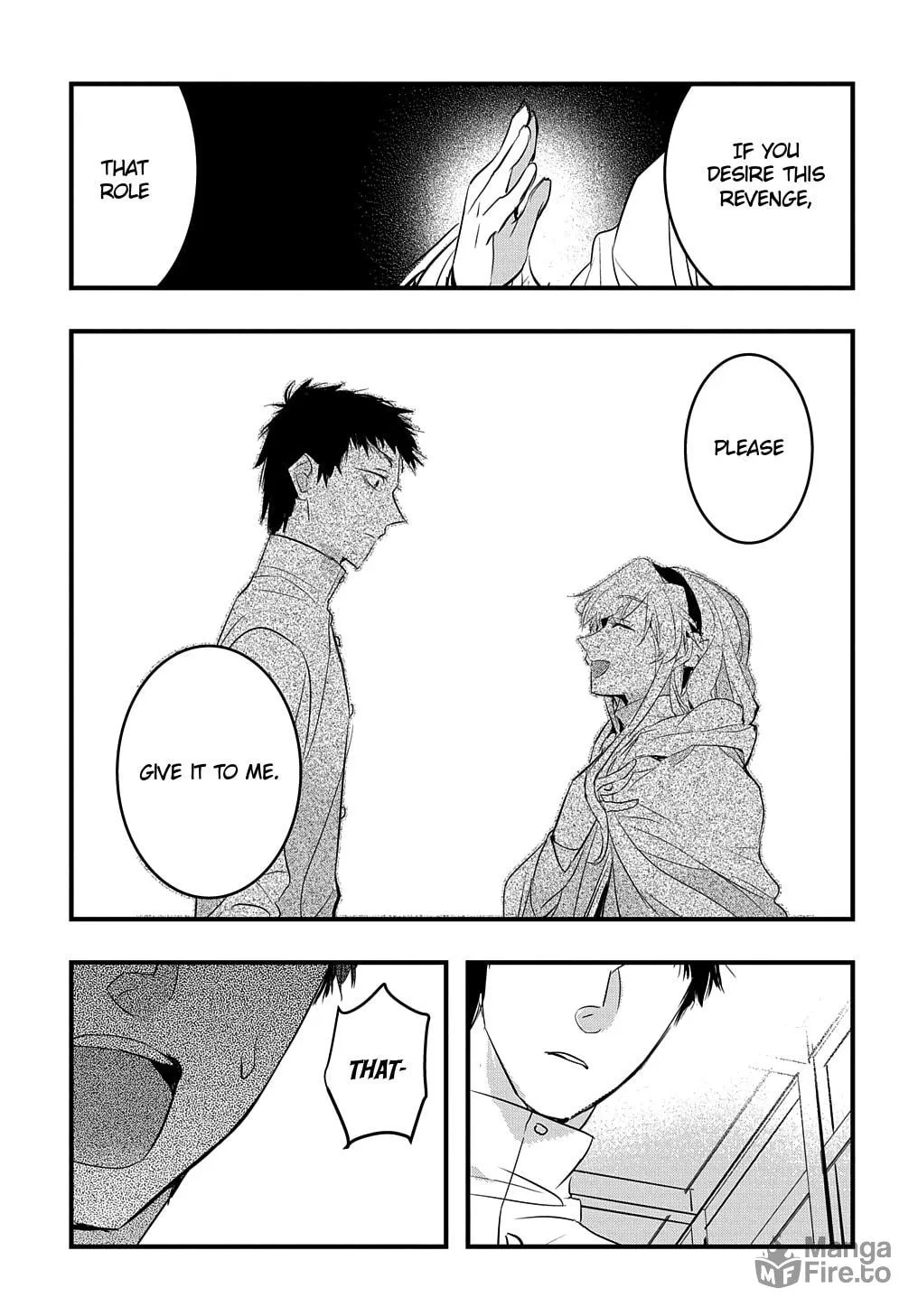 Tensei Shita Akuyaku Reijou wa Fukushuu wo Nozomanai THE COMIC Chapter 18 page 12 - 