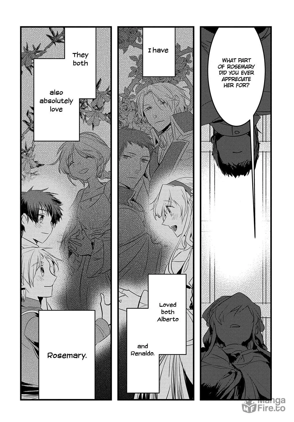 Tensei Shita Akuyaku Reijou wa Fukushuu wo Nozomanai THE COMIC Chapter 18 page 15 - 