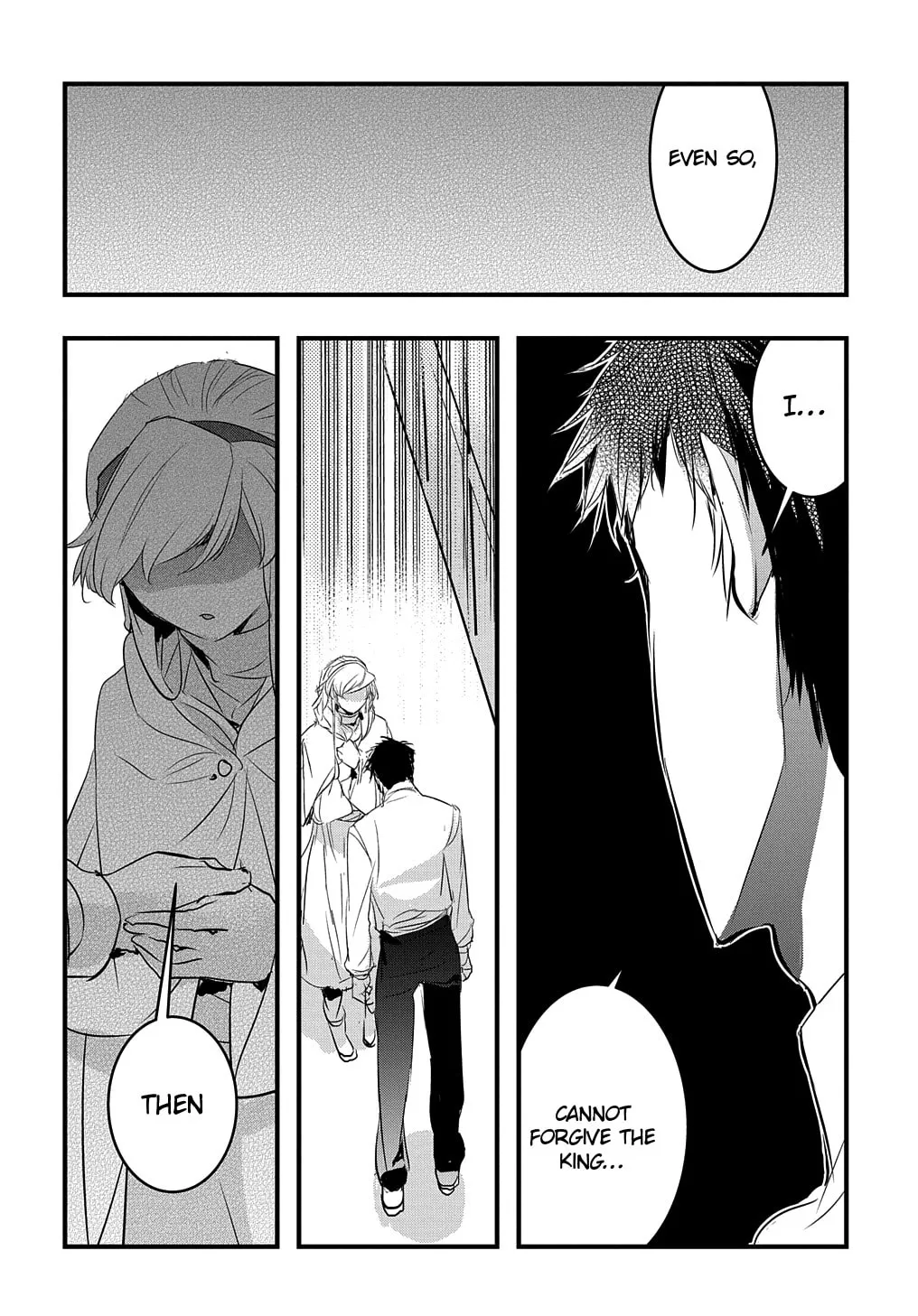 Tensei Shita Akuyaku Reijou wa Fukushuu wo Nozomanai THE COMIC Chapter 18 page 17 - 