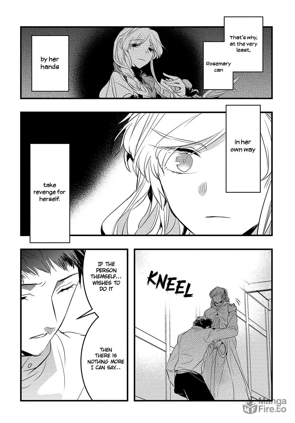 Tensei Shita Akuyaku Reijou wa Fukushuu wo Nozomanai THE COMIC Chapter 18 page 21 - 