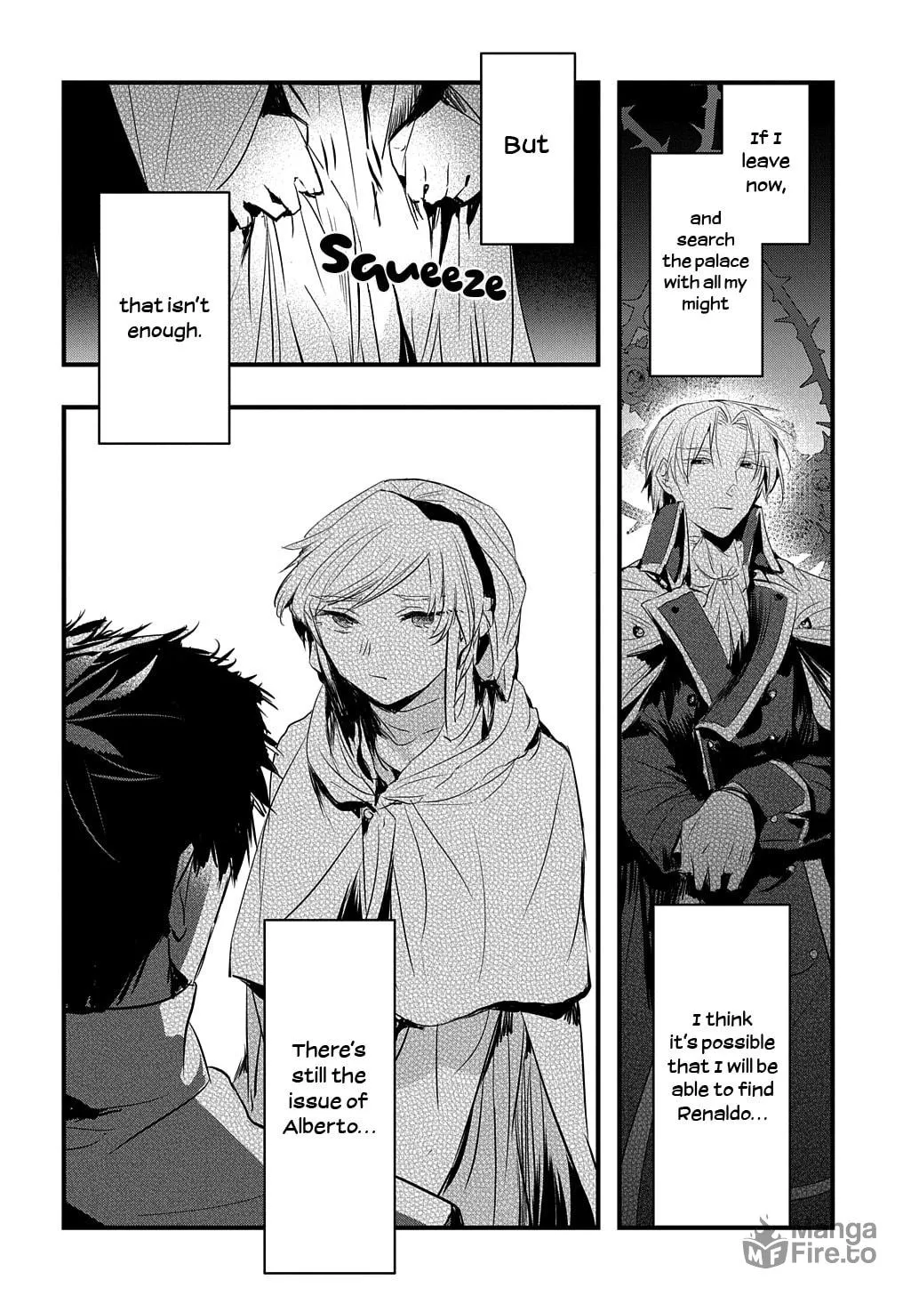 Tensei Shita Akuyaku Reijou wa Fukushuu wo Nozomanai THE COMIC Chapter 18 page 5 - 