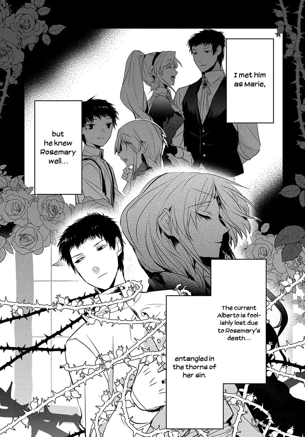 Tensei Shita Akuyaku Reijou wa Fukushuu wo Nozomanai THE COMIC Chapter 18 page 6 - 