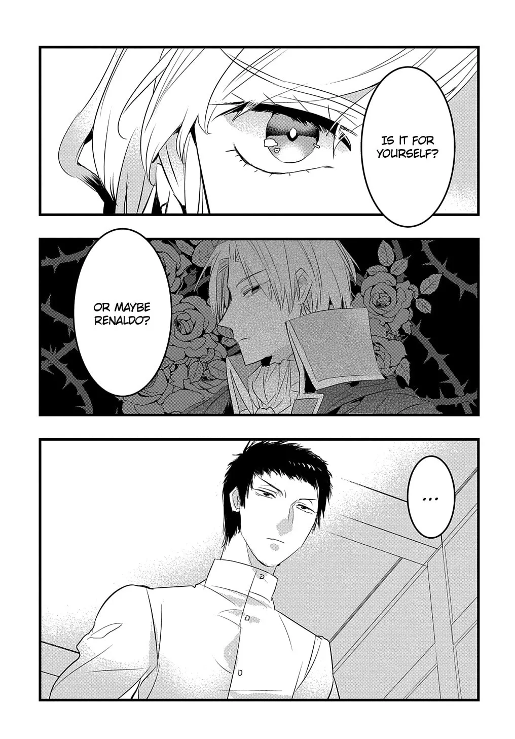 Tensei Shita Akuyaku Reijou wa Fukushuu wo Nozomanai THE COMIC Chapter 18 page 8 - 