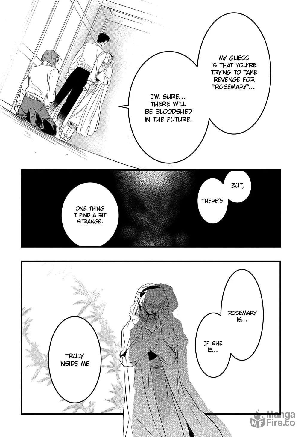 Tensei Shita Akuyaku Reijou wa Fukushuu wo Nozomanai THE COMIC Chapter 18 page 9 - 