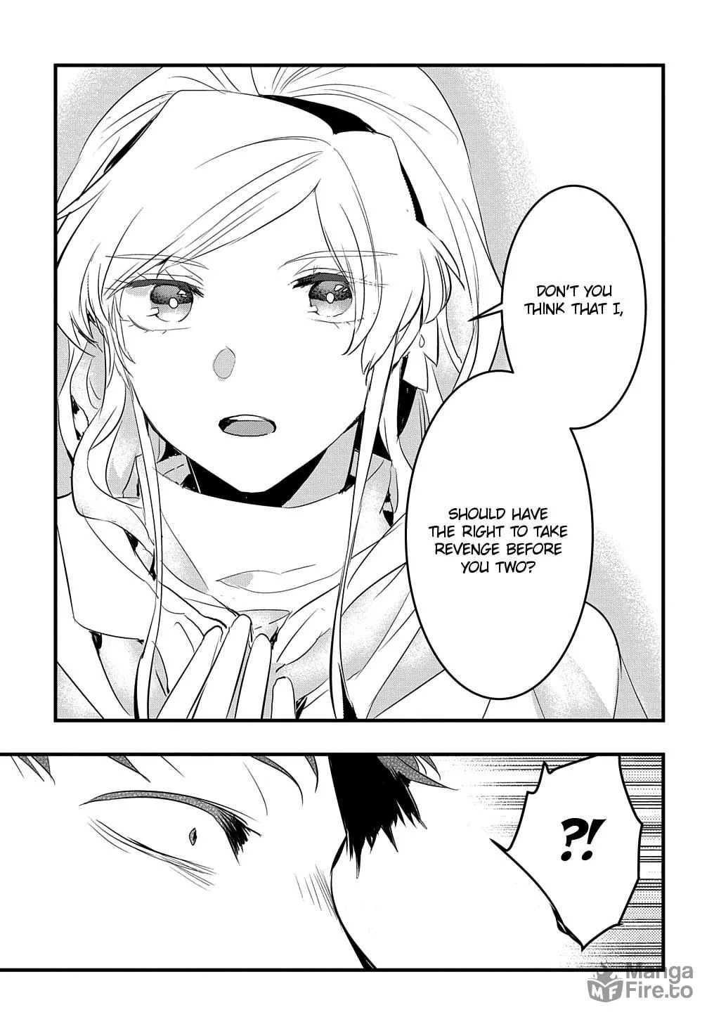 Tensei Shita Akuyaku Reijou wa Fukushuu wo Nozomanai THE COMIC Chapter 18 page 10 - 