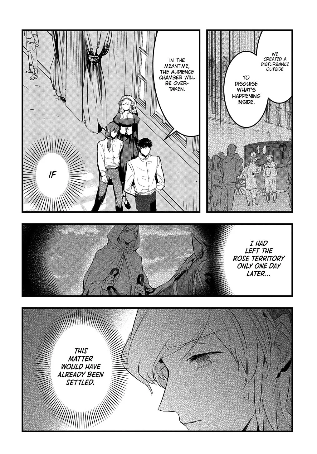 Tensei Shita Akuyaku Reijou wa Fukushuu wo Nozomanai THE COMIC Chapter 19 page 13 - 