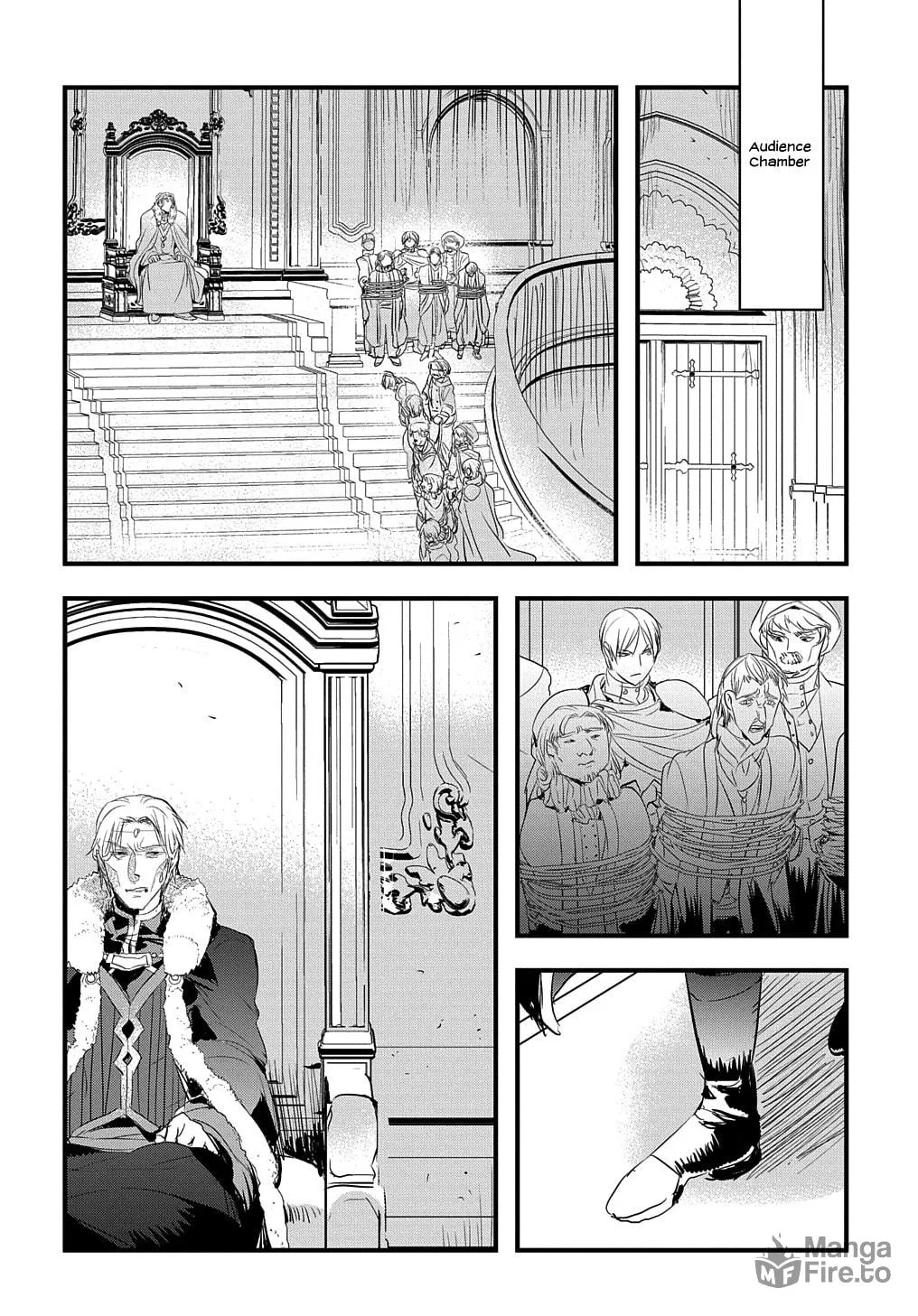 Tensei Shita Akuyaku Reijou wa Fukushuu wo Nozomanai THE COMIC Chapter 19 page 15 - 
