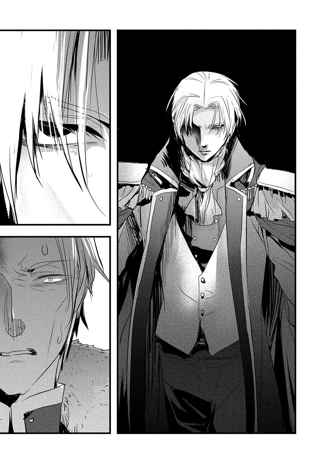 Tensei Shita Akuyaku Reijou wa Fukushuu wo Nozomanai THE COMIC Chapter 19 page 16 - 
