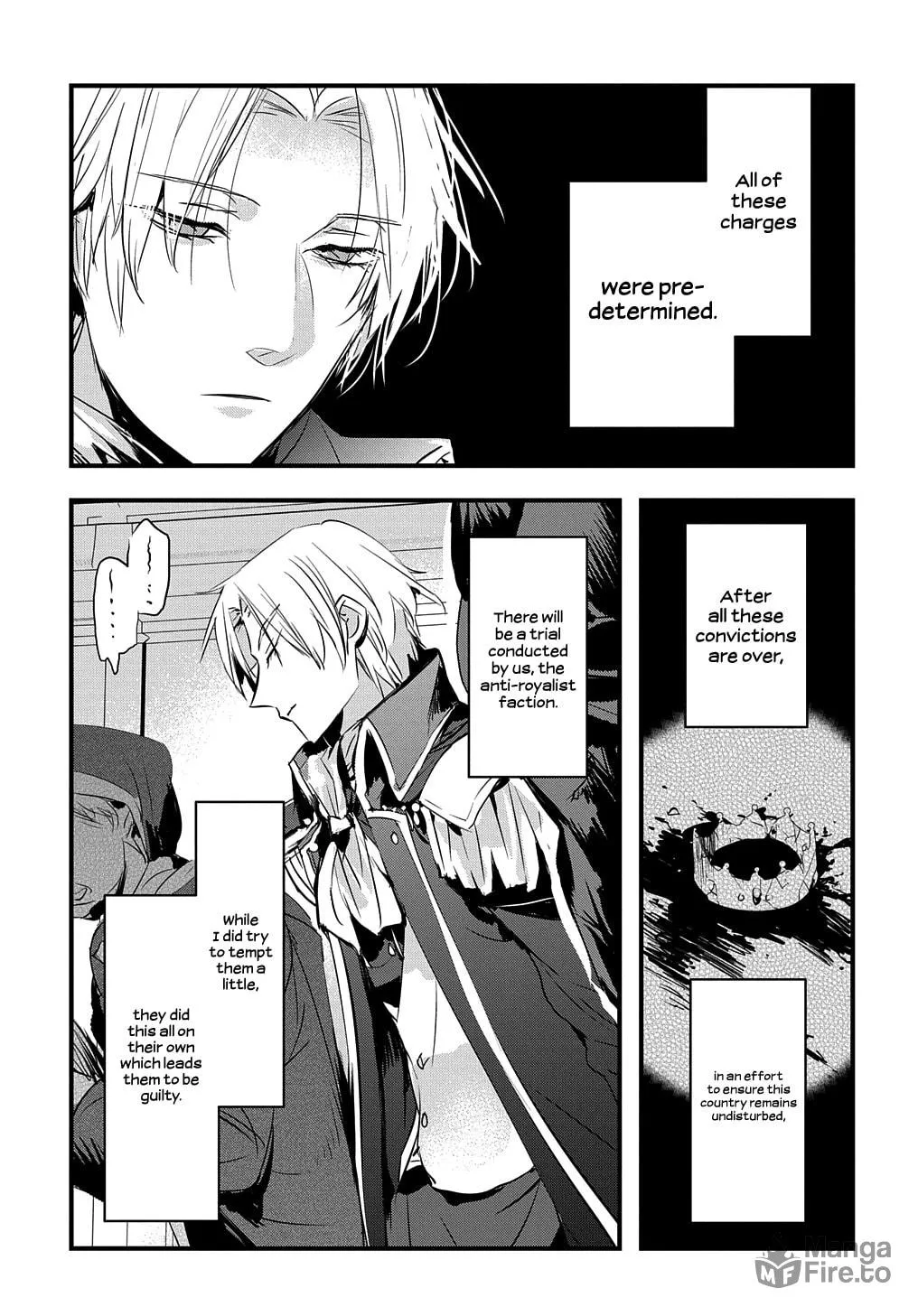 Tensei Shita Akuyaku Reijou wa Fukushuu wo Nozomanai THE COMIC Chapter 19 page 20 - 