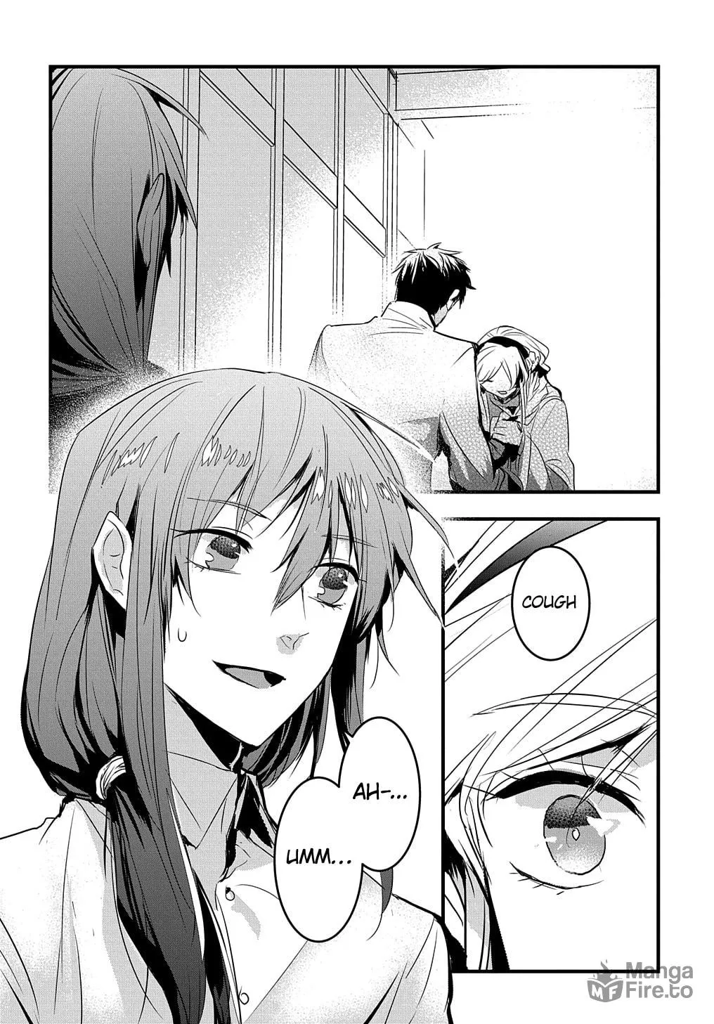 Tensei Shita Akuyaku Reijou wa Fukushuu wo Nozomanai THE COMIC Chapter 19 page 3 - 
