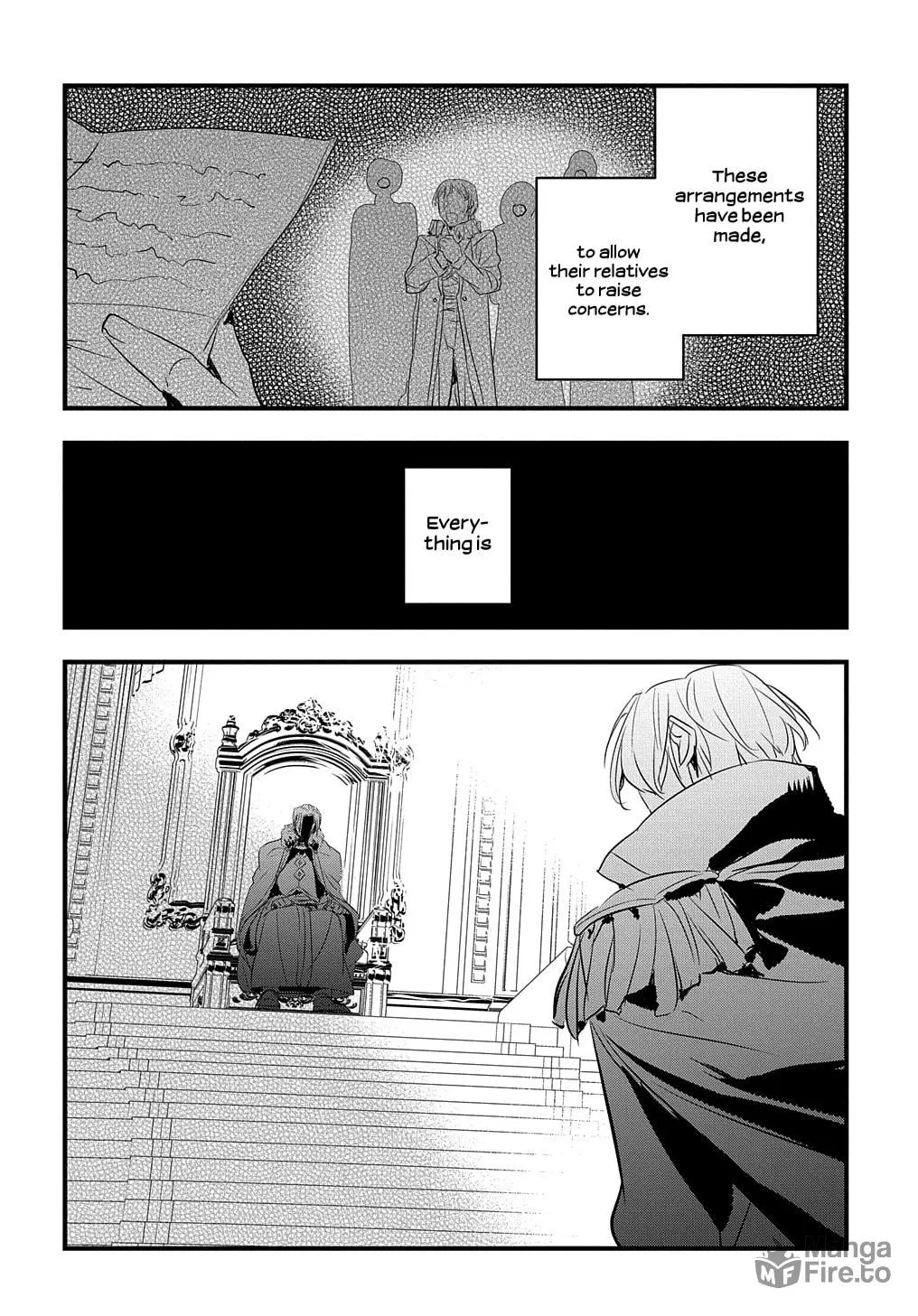 Tensei Shita Akuyaku Reijou wa Fukushuu wo Nozomanai THE COMIC Chapter 19 page 21 - 
