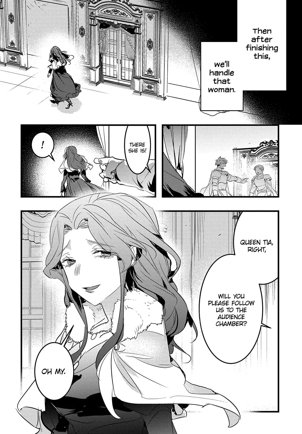 Tensei Shita Akuyaku Reijou wa Fukushuu wo Nozomanai THE COMIC Chapter 19 page 23 - 