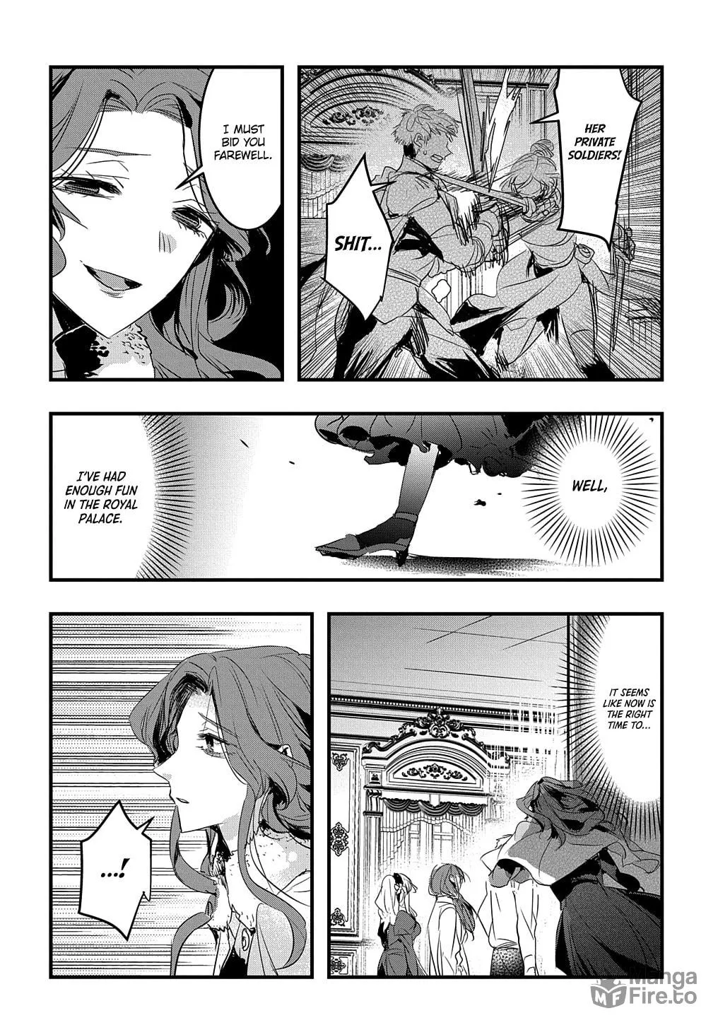 Tensei Shita Akuyaku Reijou wa Fukushuu wo Nozomanai THE COMIC Chapter 19 page 25 - 