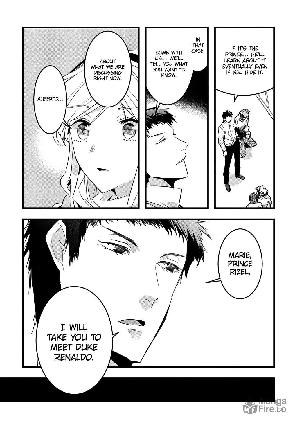 Tensei Shita Akuyaku Reijou wa Fukushuu wo Nozomanai THE COMIC Chapter 19 page 6 - 