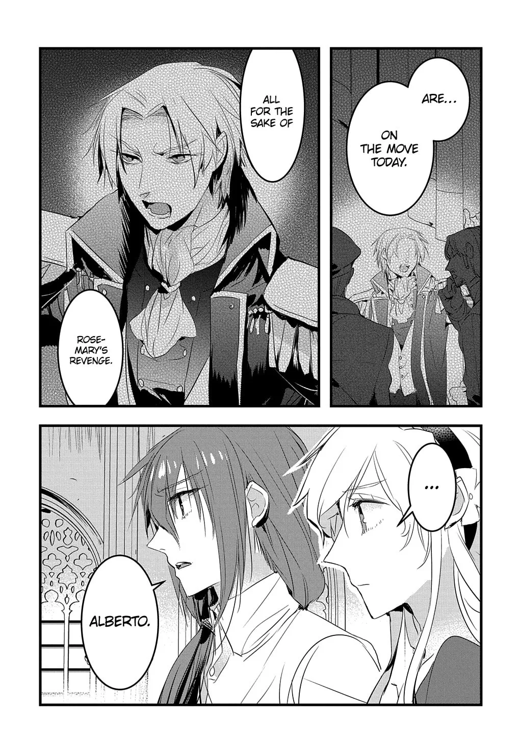 Tensei Shita Akuyaku Reijou wa Fukushuu wo Nozomanai THE COMIC Chapter 19 page 8 - 
