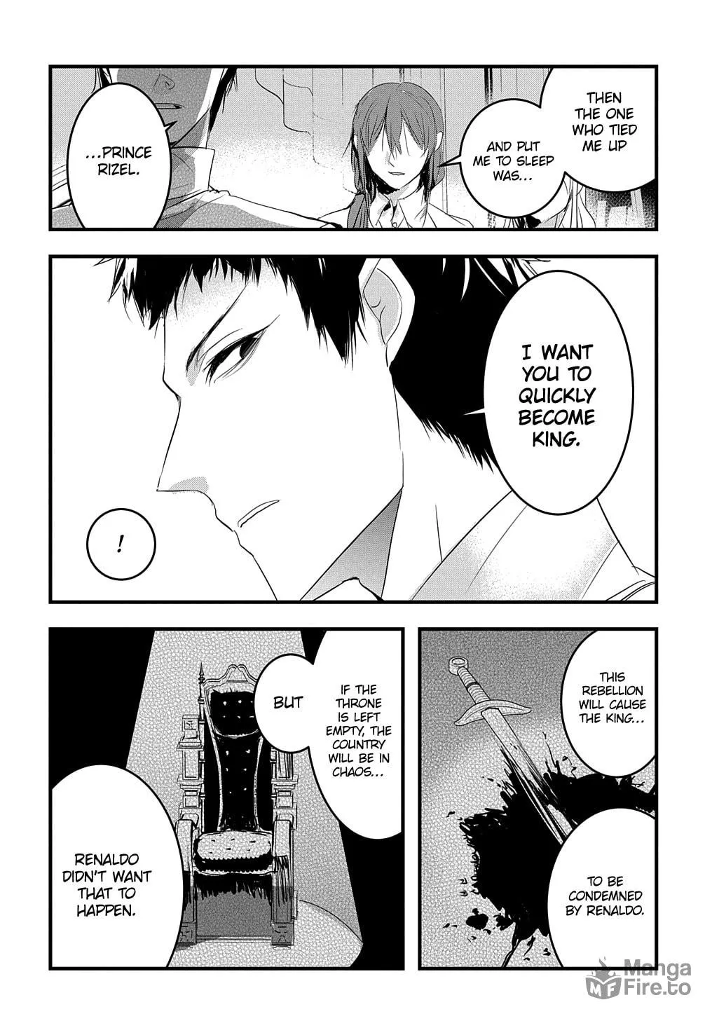 Tensei Shita Akuyaku Reijou wa Fukushuu wo Nozomanai THE COMIC Chapter 19 page 9 - 