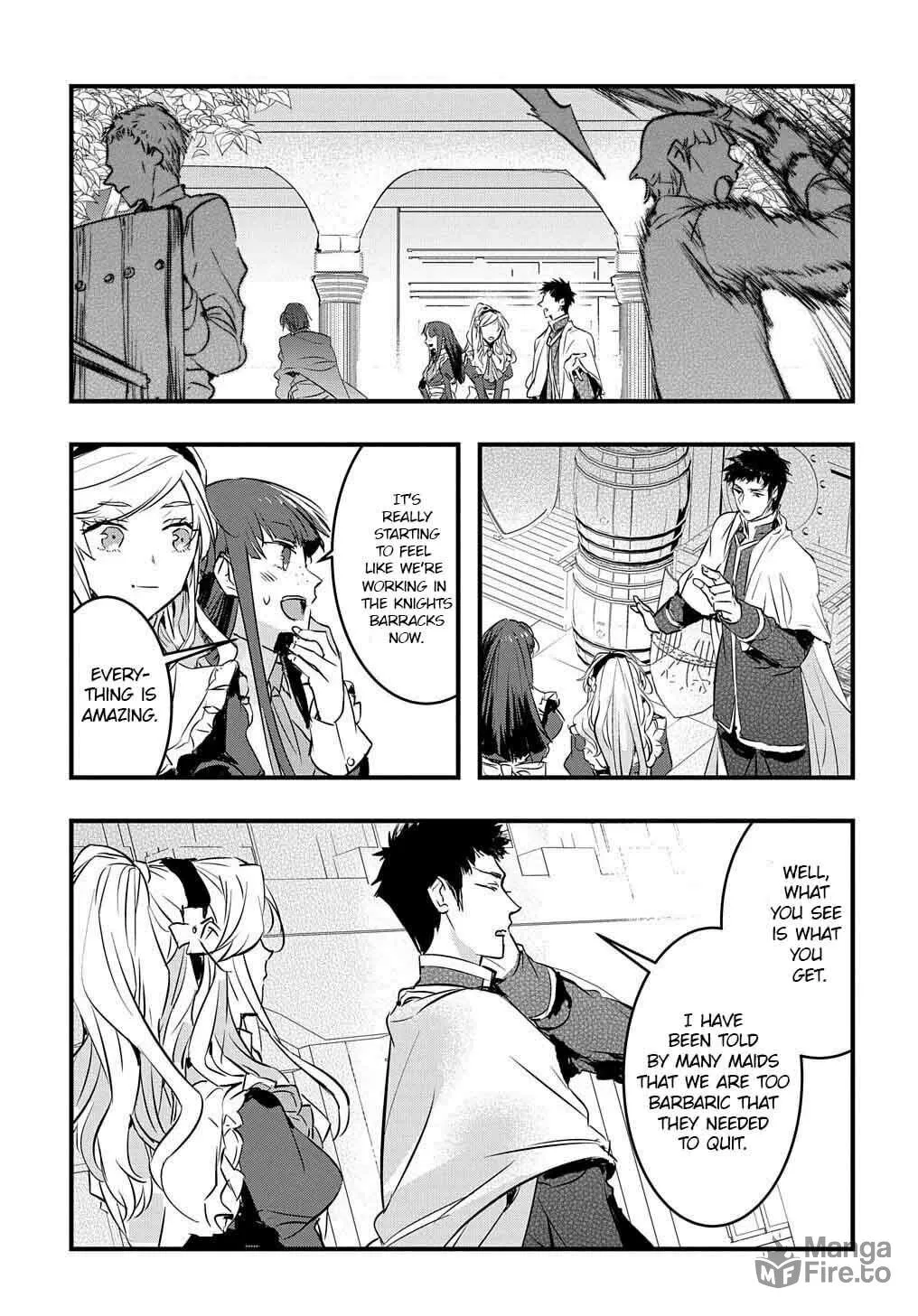 Tensei Shita Akuyaku Reijou wa Fukushuu wo Nozomanai THE COMIC Chapter 2 page 18 - 