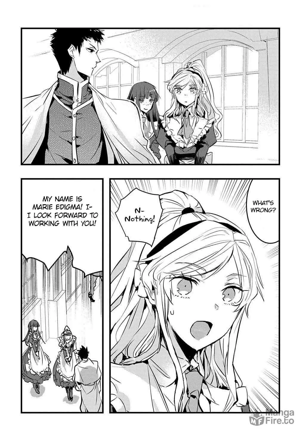 Tensei Shita Akuyaku Reijou wa Fukushuu wo Nozomanai THE COMIC Chapter 2 page 21 - 