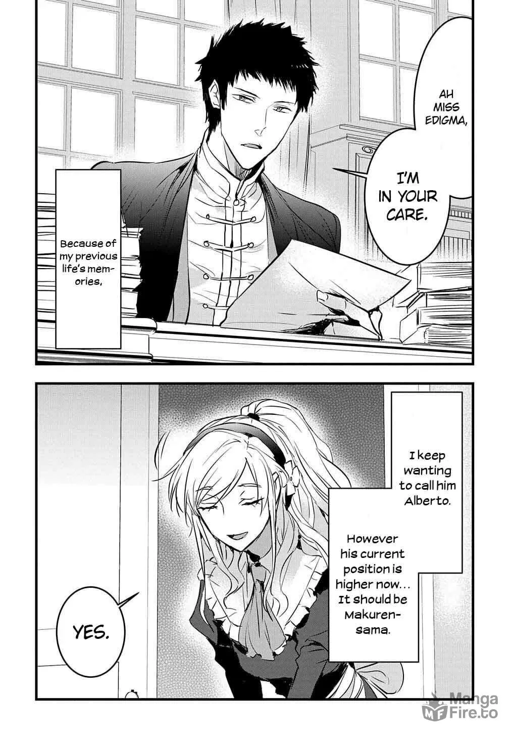 Tensei Shita Akuyaku Reijou wa Fukushuu wo Nozomanai THE COMIC Chapter 2 page 25 - 