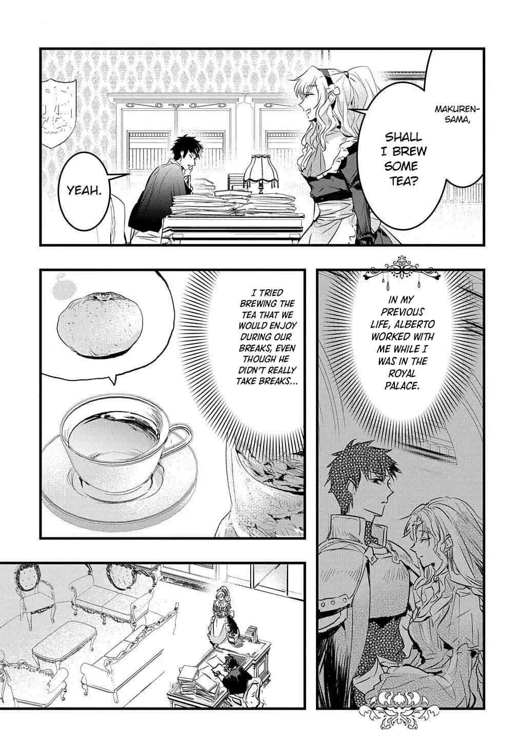 Tensei Shita Akuyaku Reijou wa Fukushuu wo Nozomanai THE COMIC Chapter 2 page 26 - 