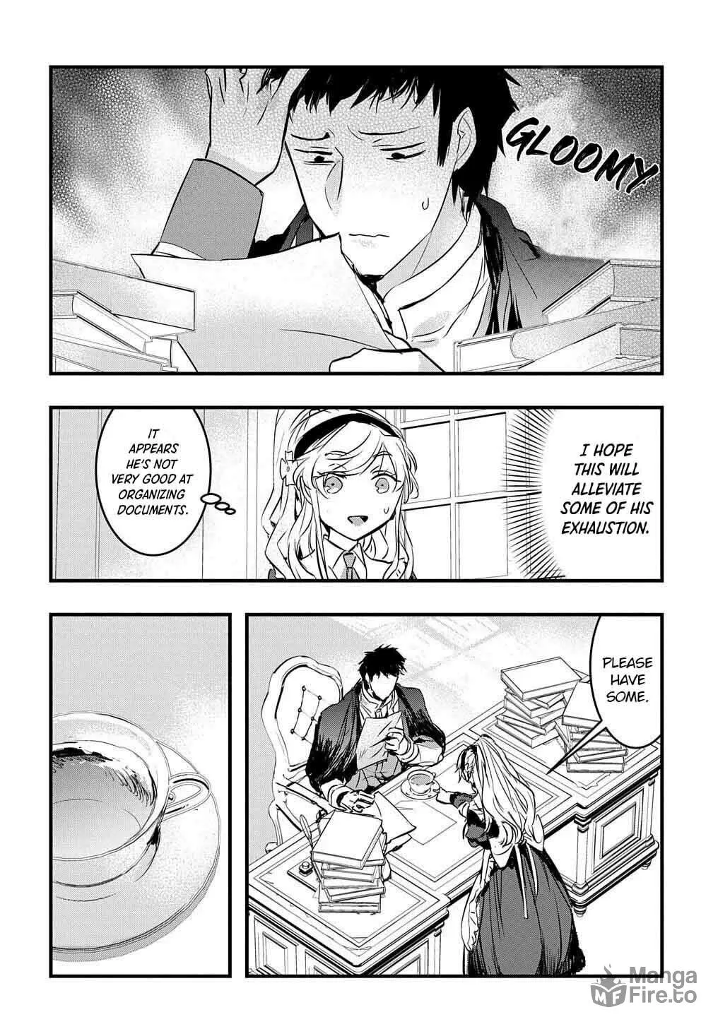 Tensei Shita Akuyaku Reijou wa Fukushuu wo Nozomanai THE COMIC Chapter 2 page 27 - 