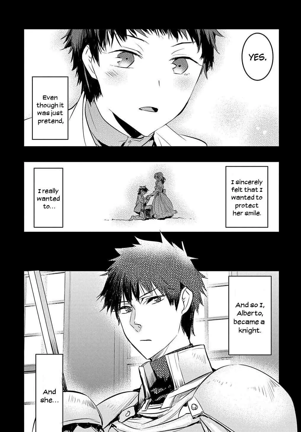 Tensei Shita Akuyaku Reijou wa Fukushuu wo Nozomanai THE COMIC Chapter 2 page 4 - 