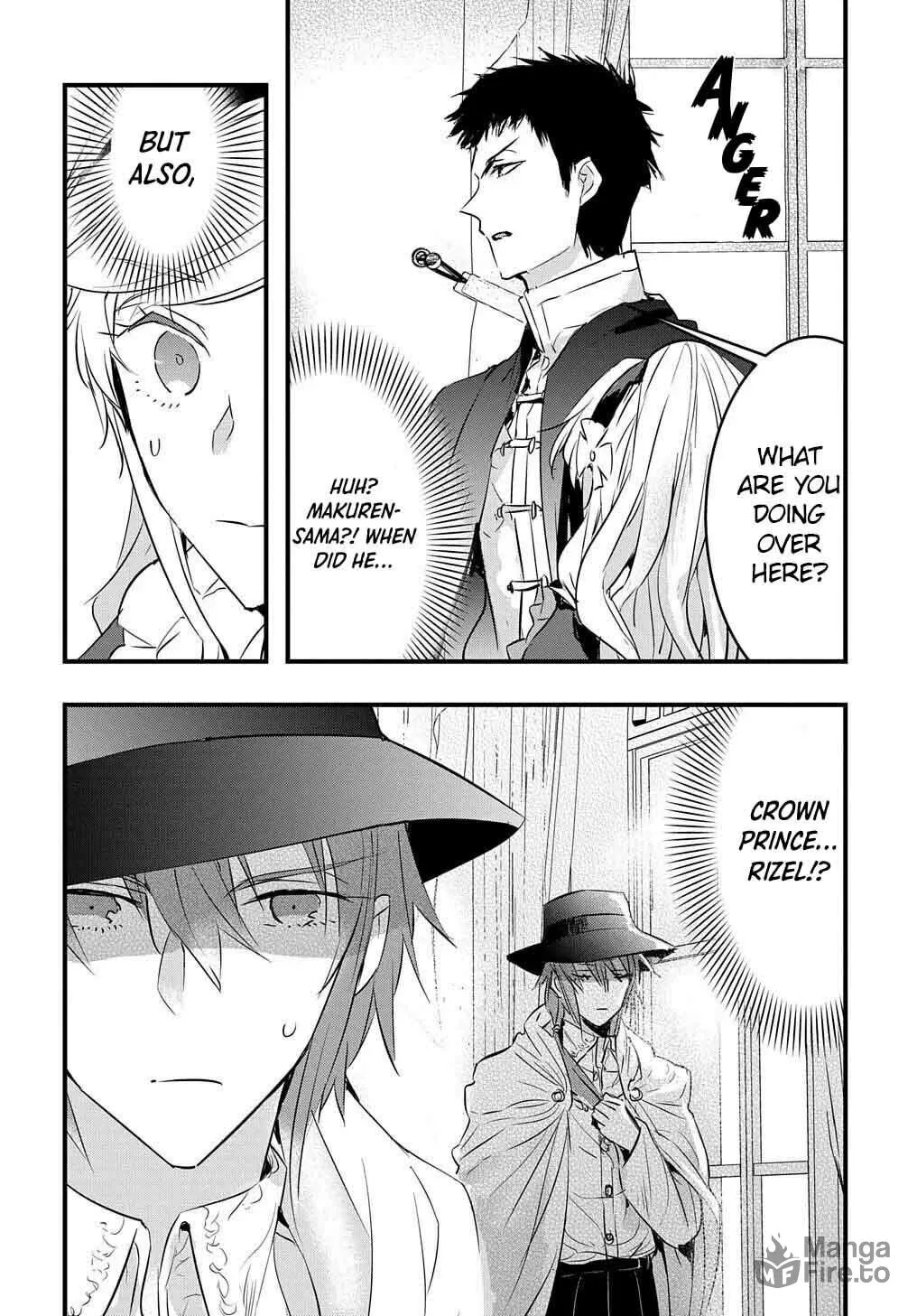 Tensei Shita Akuyaku Reijou wa Fukushuu wo Nozomanai THE COMIC Chapter 2 page 33 - 