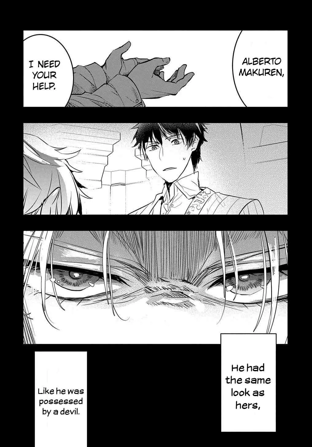 Tensei Shita Akuyaku Reijou wa Fukushuu wo Nozomanai THE COMIC Chapter 2 page 7 - 