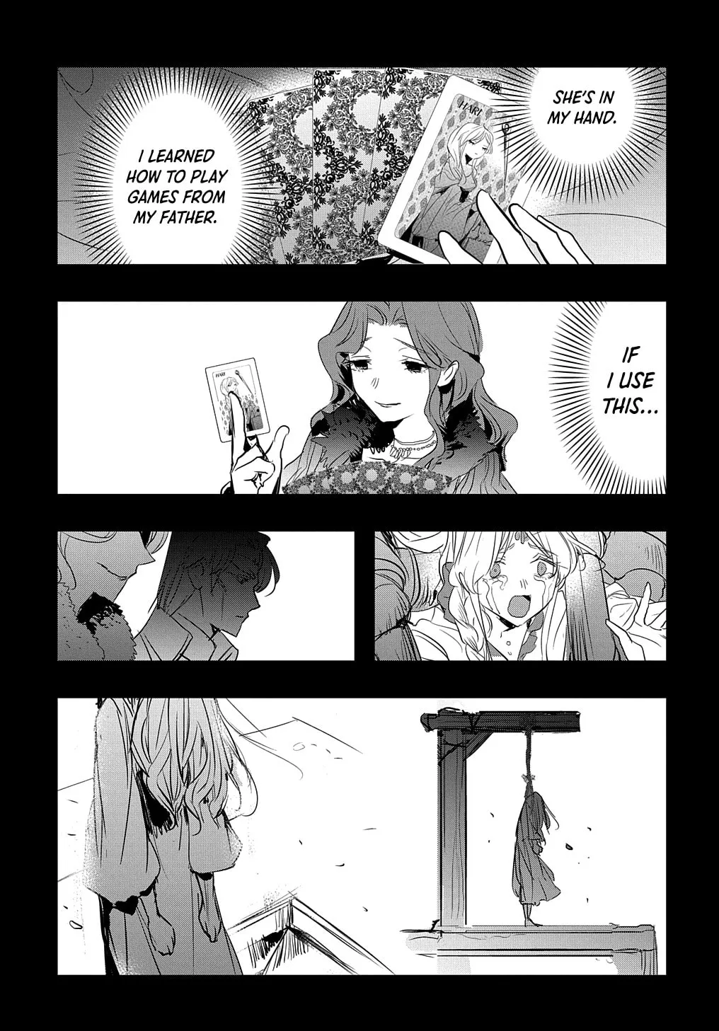 Tensei Shita Akuyaku Reijou wa Fukushuu wo Nozomanai THE COMIC Chapter 20 page 14 - 