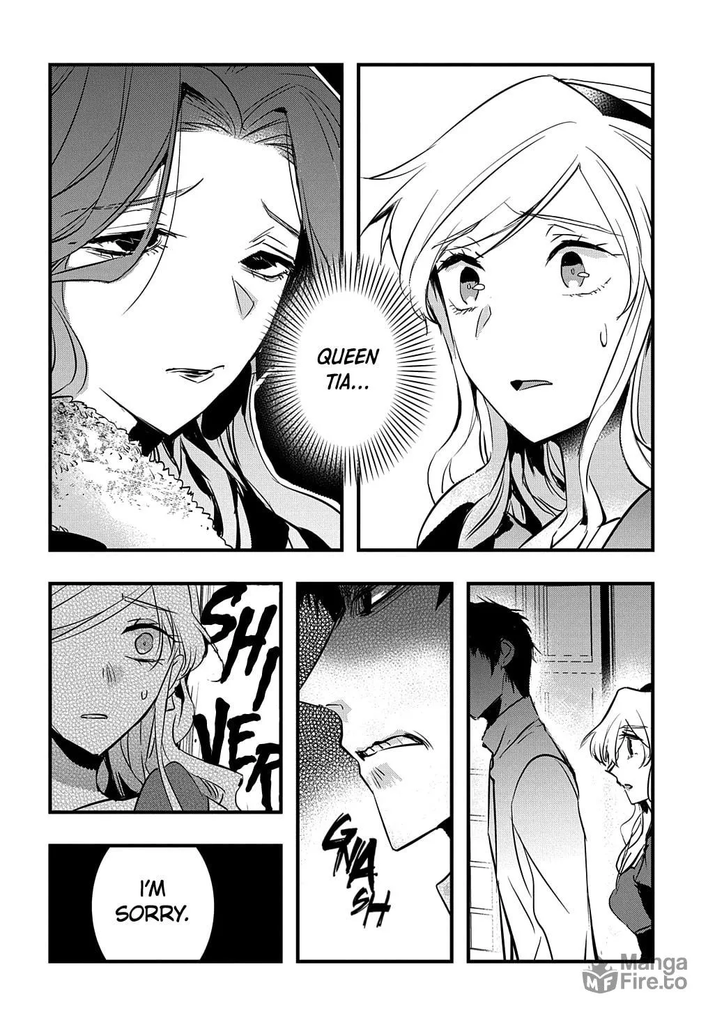 Tensei Shita Akuyaku Reijou wa Fukushuu wo Nozomanai THE COMIC Chapter 20 page 3 - 