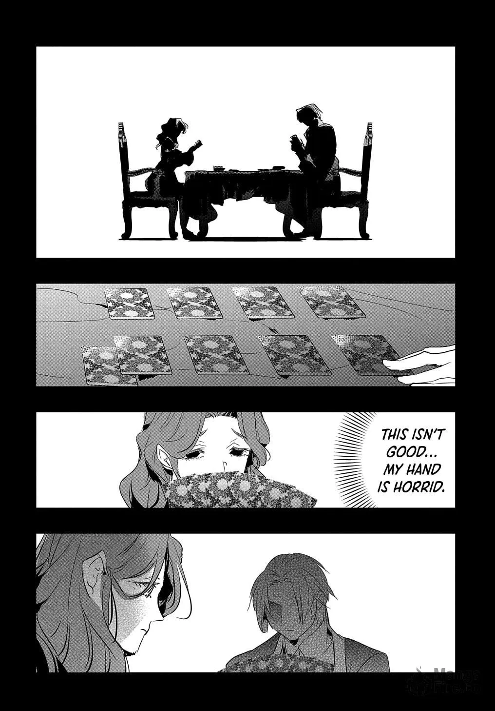 Tensei Shita Akuyaku Reijou wa Fukushuu wo Nozomanai THE COMIC Chapter 20 page 21 - 