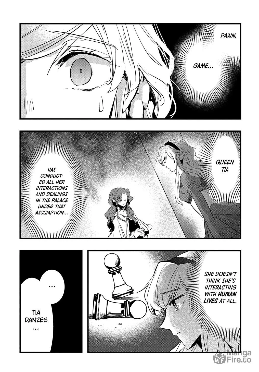 Tensei Shita Akuyaku Reijou wa Fukushuu wo Nozomanai THE COMIC Chapter 20 page 24 - 