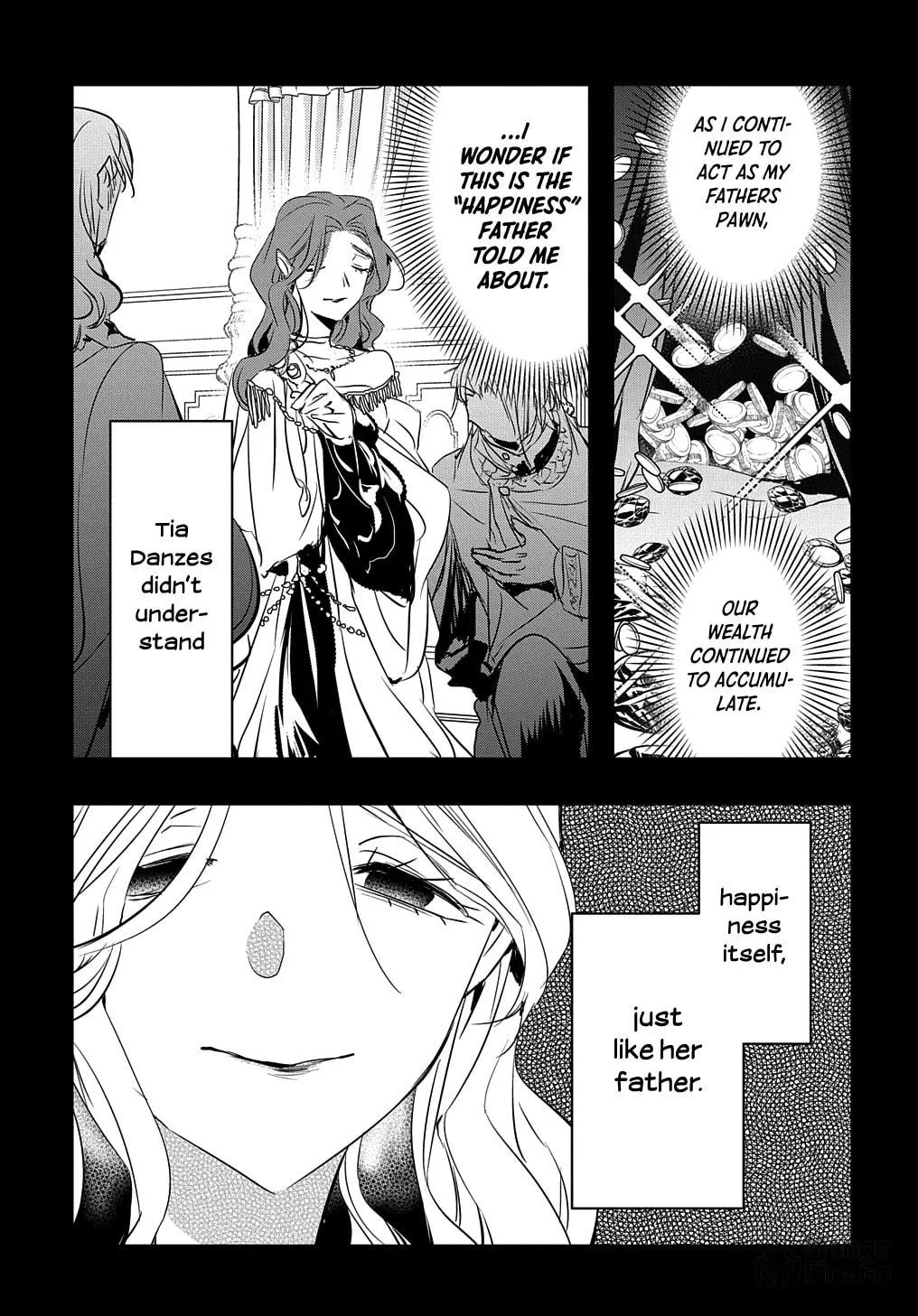 Tensei Shita Akuyaku Reijou wa Fukushuu wo Nozomanai THE COMIC Chapter 20 page 10 - 