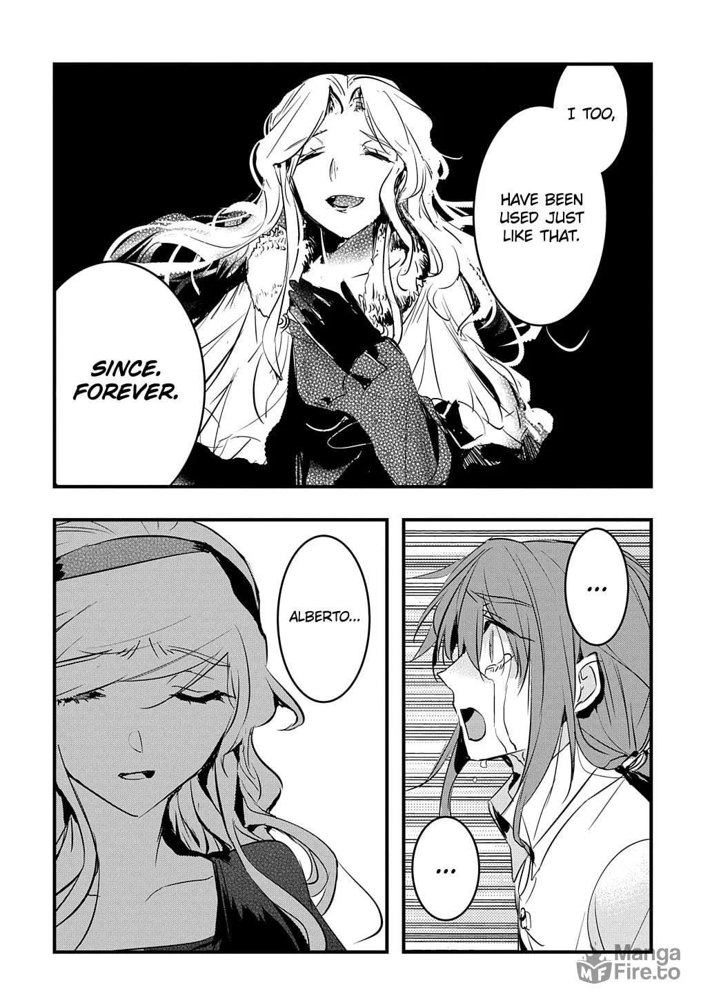 Tensei Shita Akuyaku Reijou wa Fukushuu wo Nozomanai THE COMIC Chapter 21 page 12 - 
