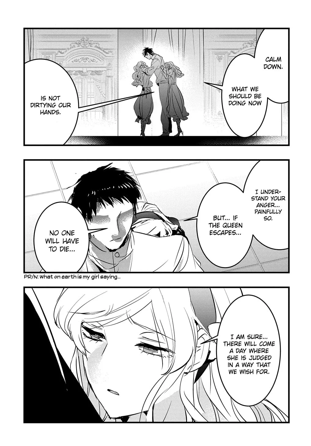 Tensei Shita Akuyaku Reijou wa Fukushuu wo Nozomanai THE COMIC Chapter 21 page 14 - 