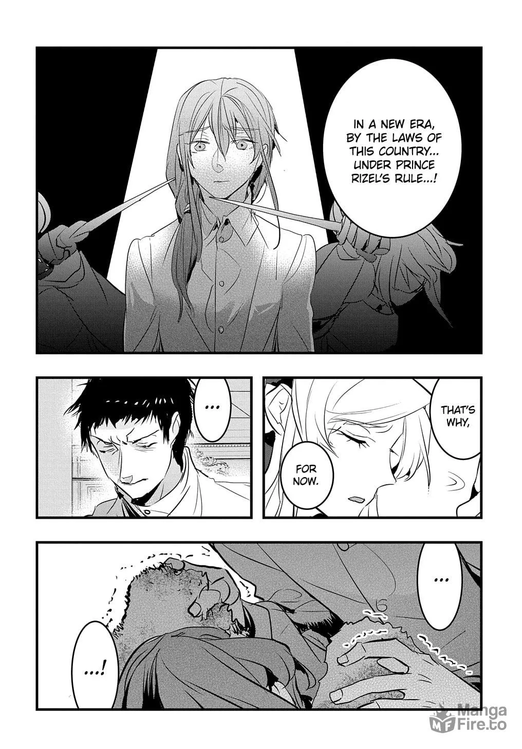 Tensei Shita Akuyaku Reijou wa Fukushuu wo Nozomanai THE COMIC Chapter 21 page 15 - 